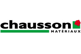 Logo de l'entreprise Chausson, fournisseur partenaire de la garantie construction maison