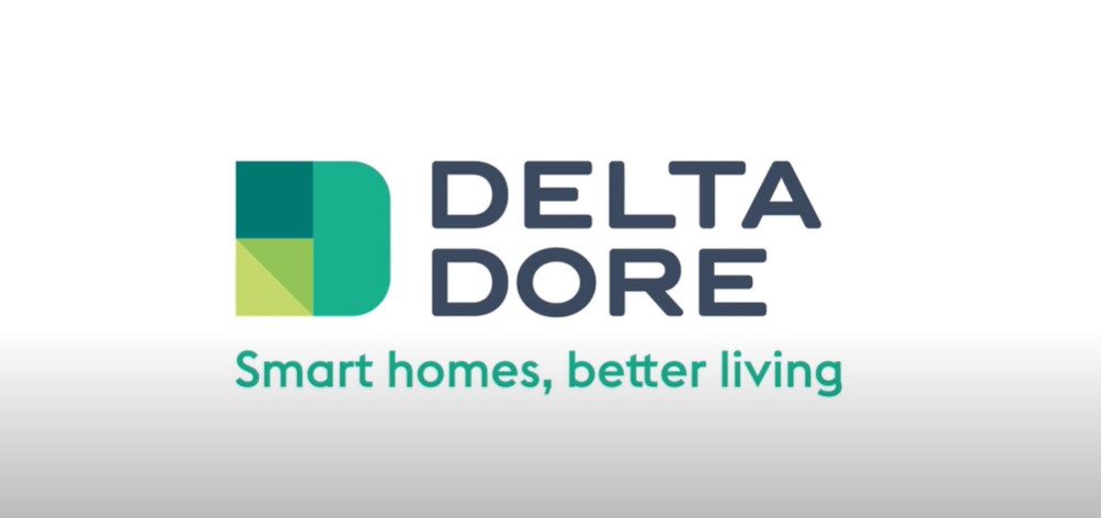 Présentation de Delta Dore, fournisseur permettant la construction de maisons connectées confortables