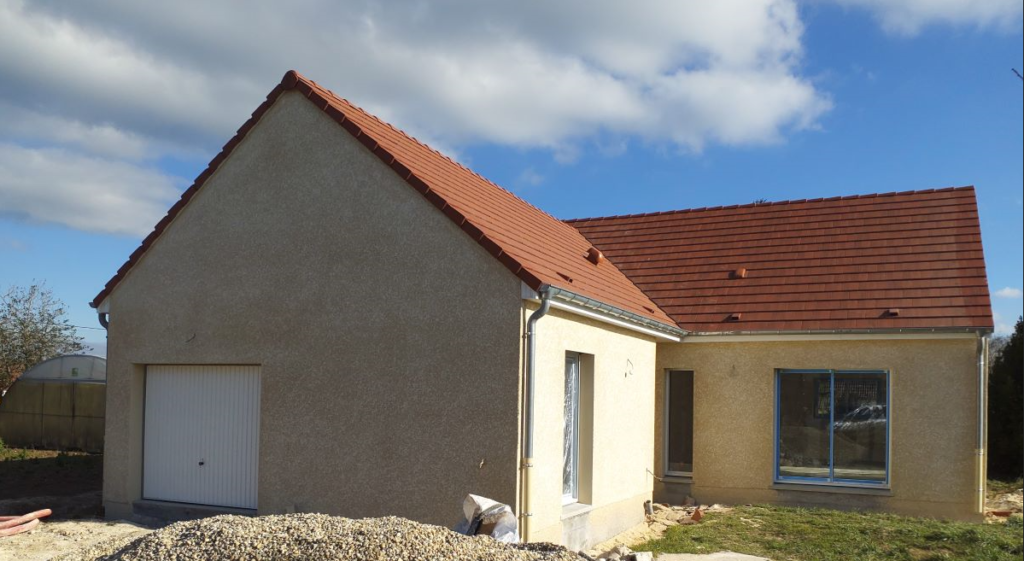 Maison réceptionnée à Bey