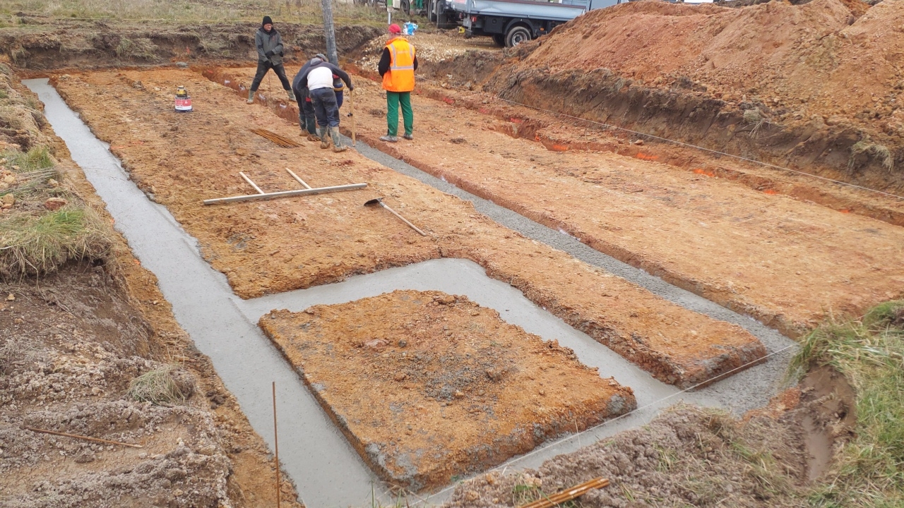 Découvrez l'ouverture du chantier à Montchanin 2 !