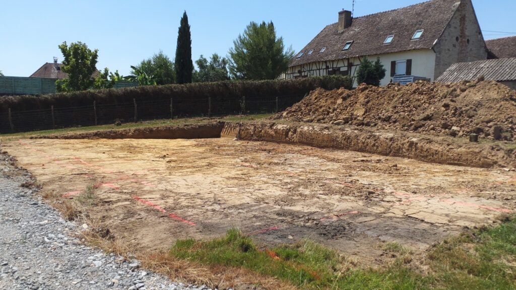Lancement des travaux à L’Abergement Sainte Colombe