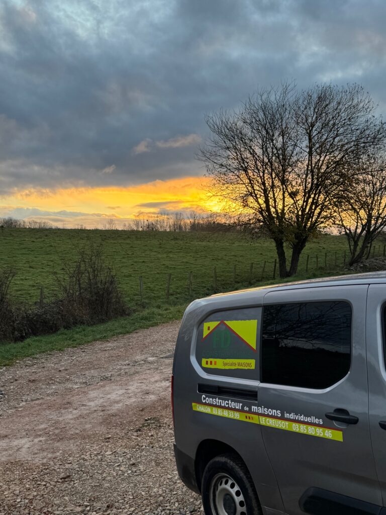 Tournée de chantiers