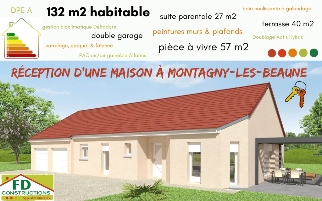 Réception à Montagny les Beaune