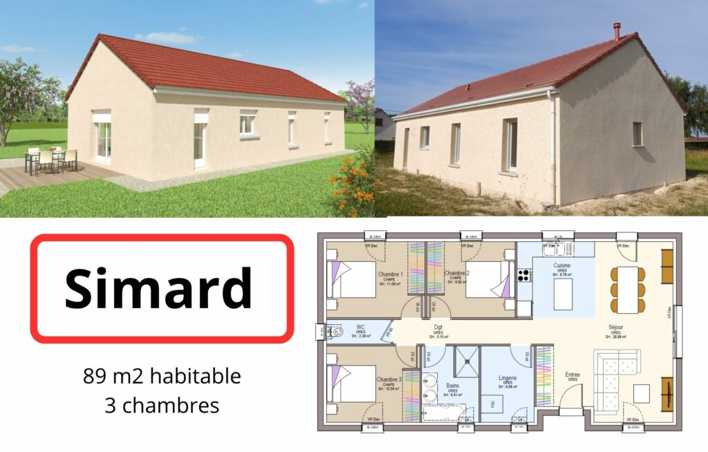 Fin des travaux à Simard