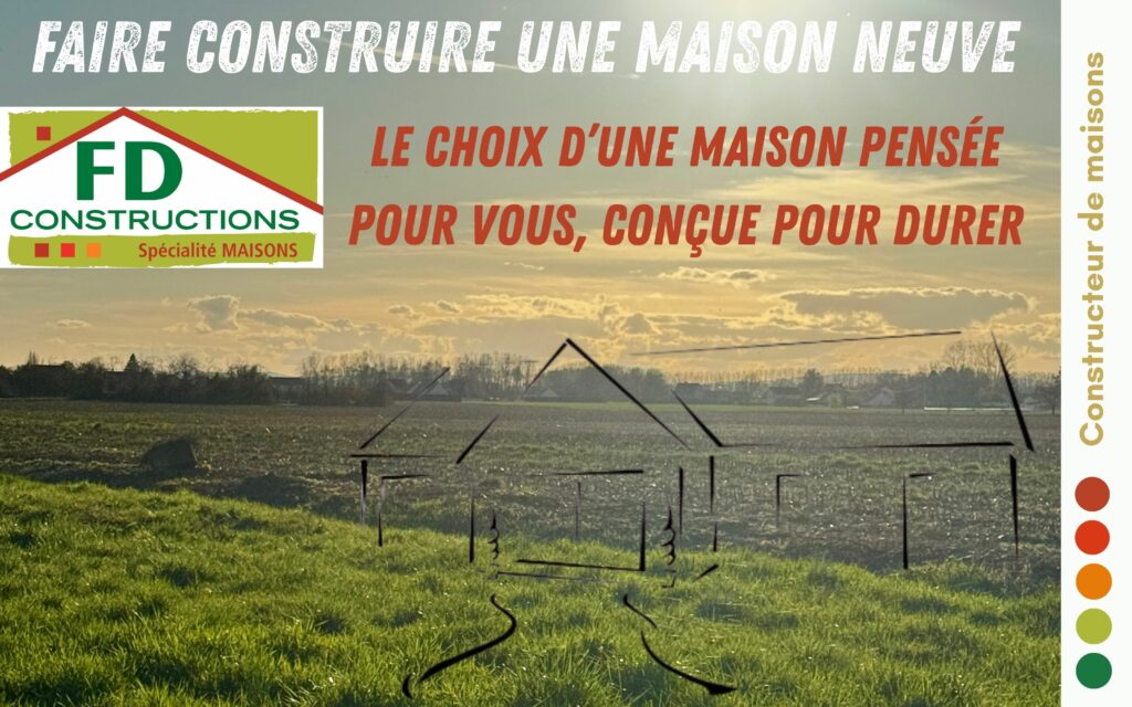 Le choix d&rsquo;une maison pensée pour vous, conçue pour durer